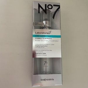 No 7 LINE CORRECTING BOOSTER SERUM